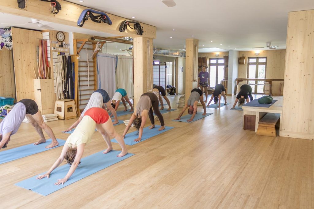 yoga flooring